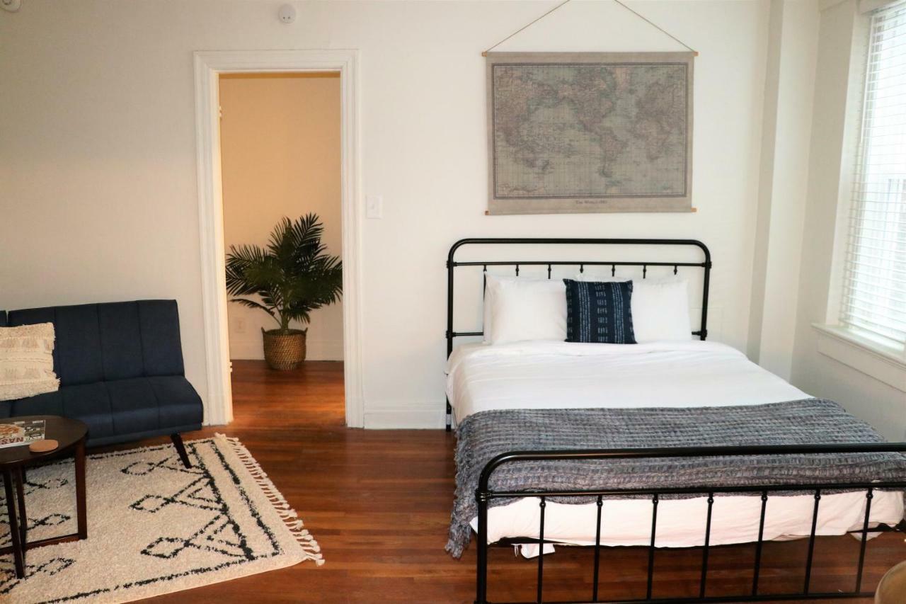 The Lee Lejlighedshotel Nashville Eksteriør billede
